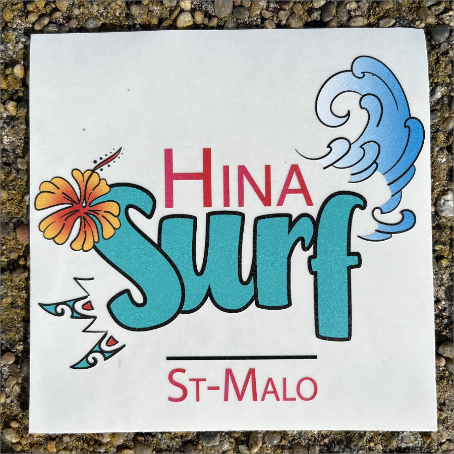 Sticker Hina Surf